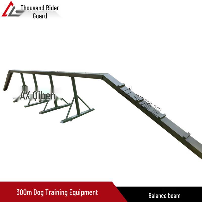 Dog Training Balance Beam Obstacle
