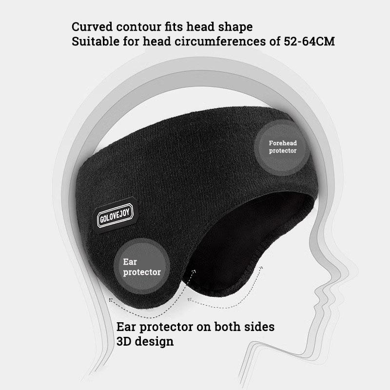 Radfahren Stirnbänder Ski Ohrenschützer Schutzkappe Männer Ohr Abdeckung Radfahren Skifahren Im Freien Winddicht Kalten Wetter Gehörschutz Ohrenschützer