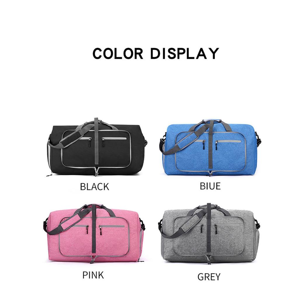Folding Portable Travel Bag, Large Capacity Fitness And Sports Bag, Cationic Luggage Bag