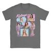 Unisex Katseye Kpop Girl Group T Shirts Cotton Clothes Novelty Short Sleeve Crew Neck Tee Shirt Gift Idea TShirts
