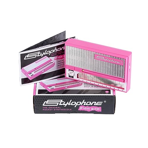 

[Эксклюзивный дистрибьютор] Stylophone Розовый [Доступно японское описание] Stylophone PINK Специальное издание Punk Pink Карманный синтезатор СПЕЦИАЛЬНОЕ ИЗДАНИЕ