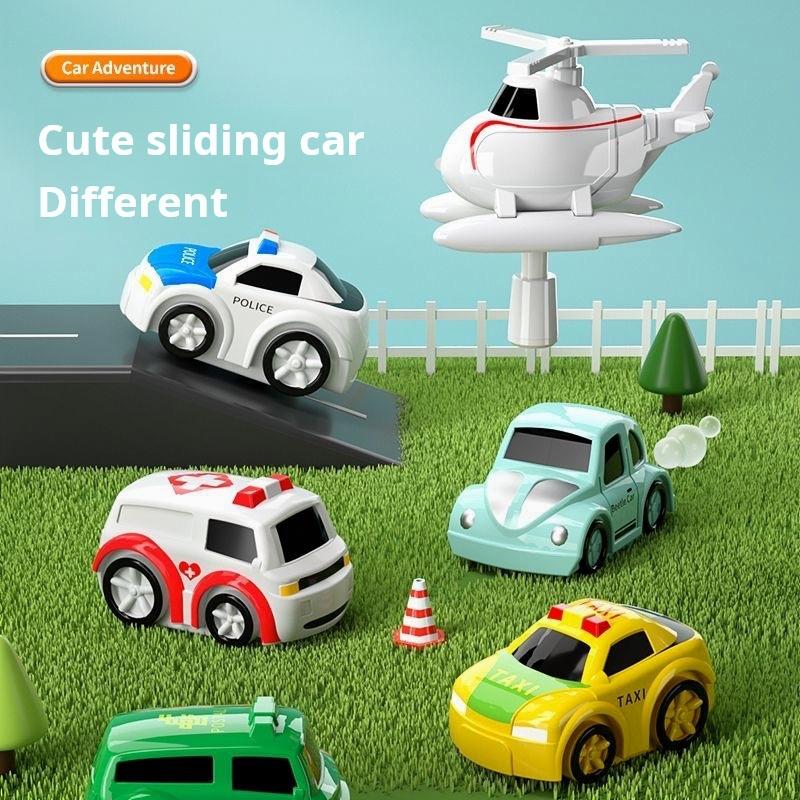 Non-Toxic Large Size Car Track Adventure Toy Educational For Children Interactive Brain Teaser Learning Game Kids Birthday Gift