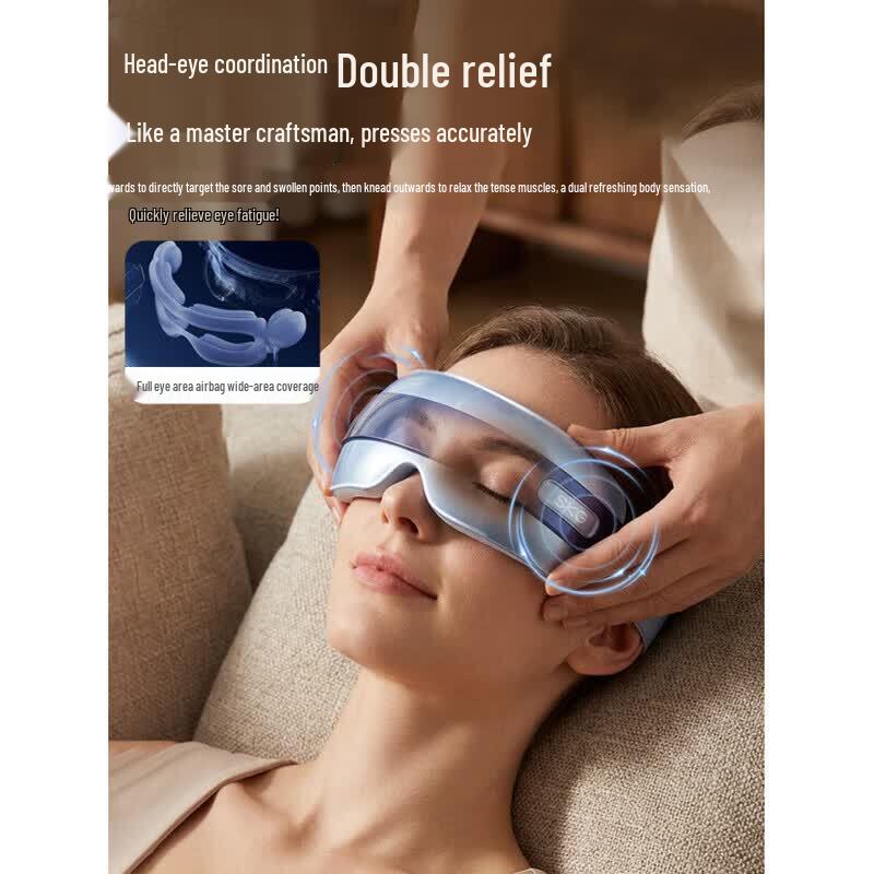 SKG U5 Smart Eye Massager with Warm Mist CN plug (adapter included)