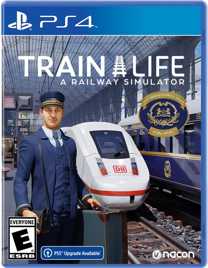 Tren A Simulator Feroviar Ediția Nord PS4 Life - Orient-Express (America importată) -