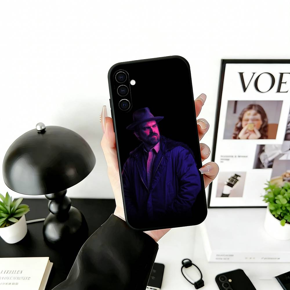 

D-Harbour Actor Phone Case For Samsung Galaxy A73,A72,A71,A70,A53,A52,A51,Soft Silicone Black Cover Samsung a12