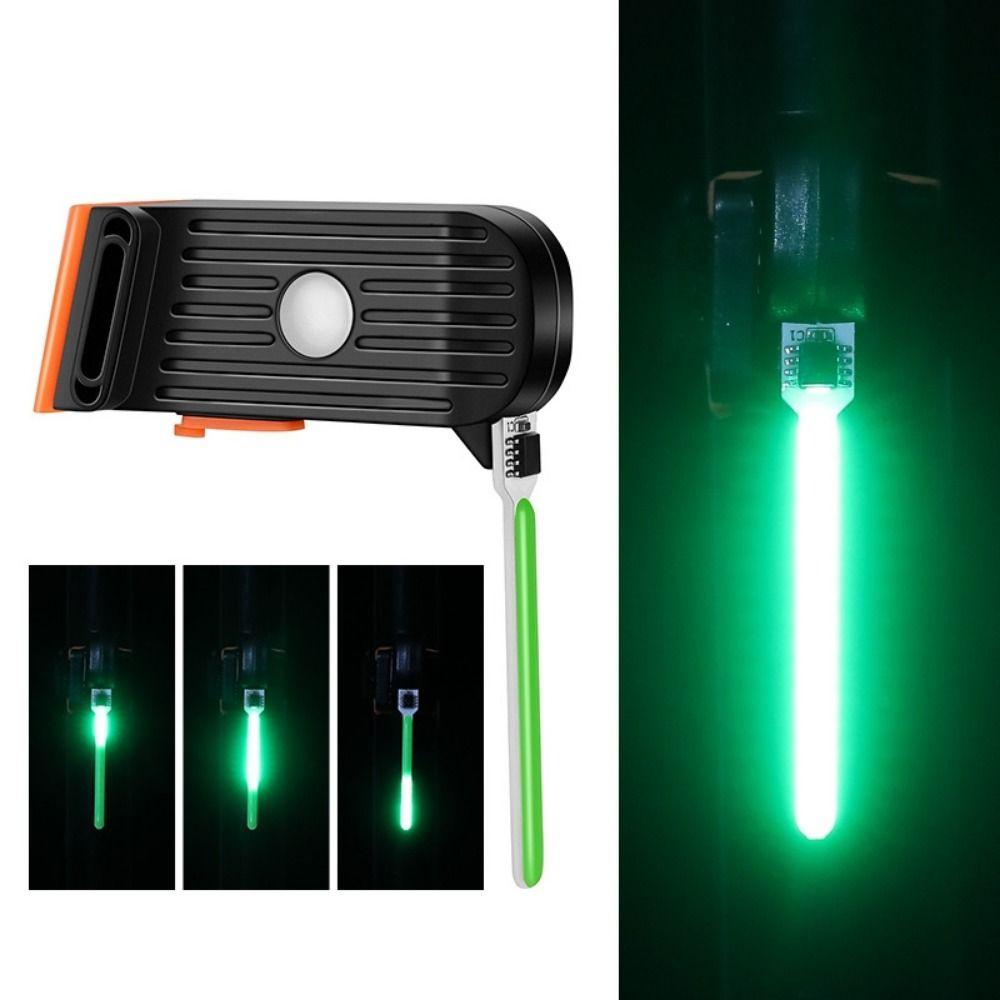 Multifunctional Charging Bike Taillights Foldable Bicycle Rear Light LED Cycling Rear Lamp  Outdoor
