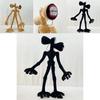 21.6-inch Siren Head Plush Toy Soft Stuffed Doll Ideal For Horror Fans And Collectors