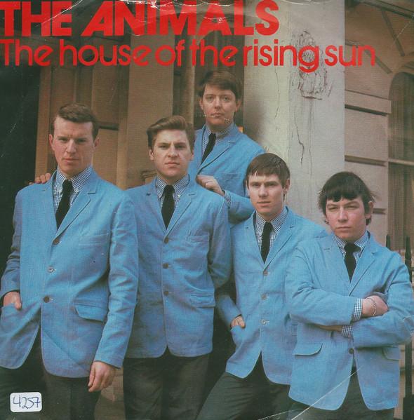 7inch Record ANIMALS - The House Of The Rising Sun RR1 RAK 1982 UK Rock Used