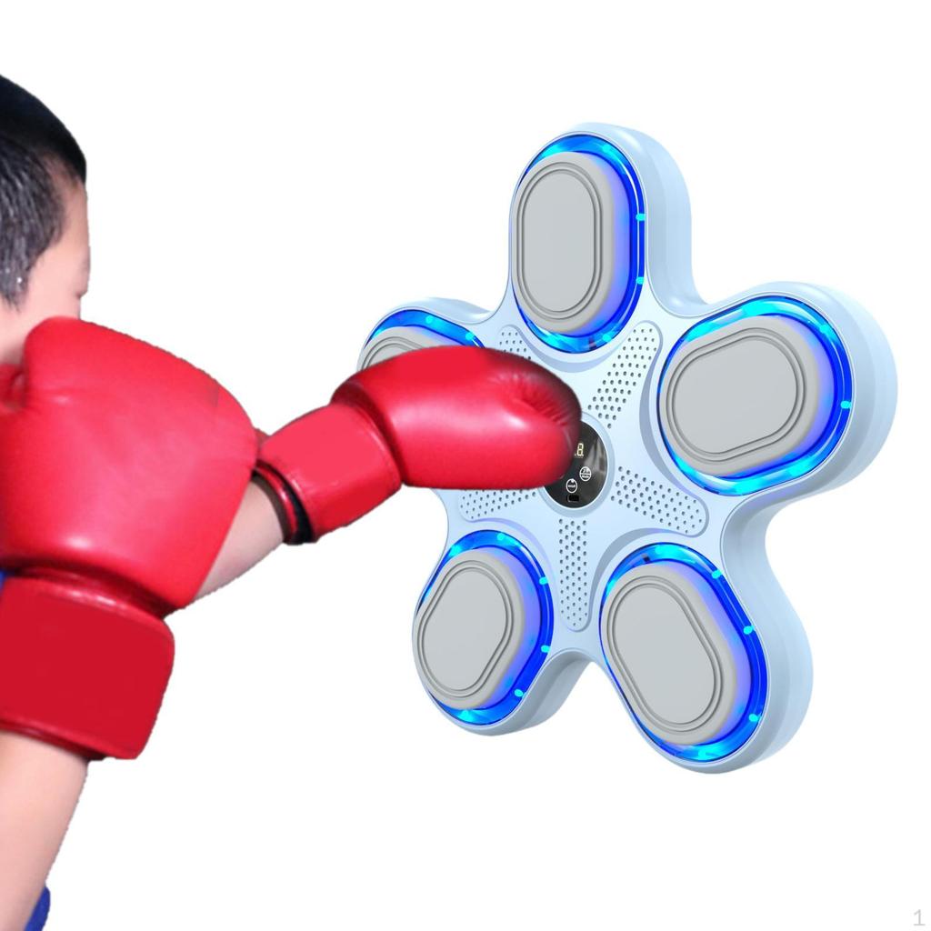 Smart Boxing Machine Electronic Wall Target Music
