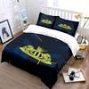 "Newcastle United Crest Design." Bedding Sets Duvet Cover Sets Duvet Covers Pillowcases(1*Duvet Cover 2*Pillowcases Without Duvet Insert)