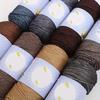 1pc Premium Ice Cotton Linen Blend Yarn Lightweight & Breathable for Crochet Hats Shoes Bags Assorted Colors Bulky Yarn