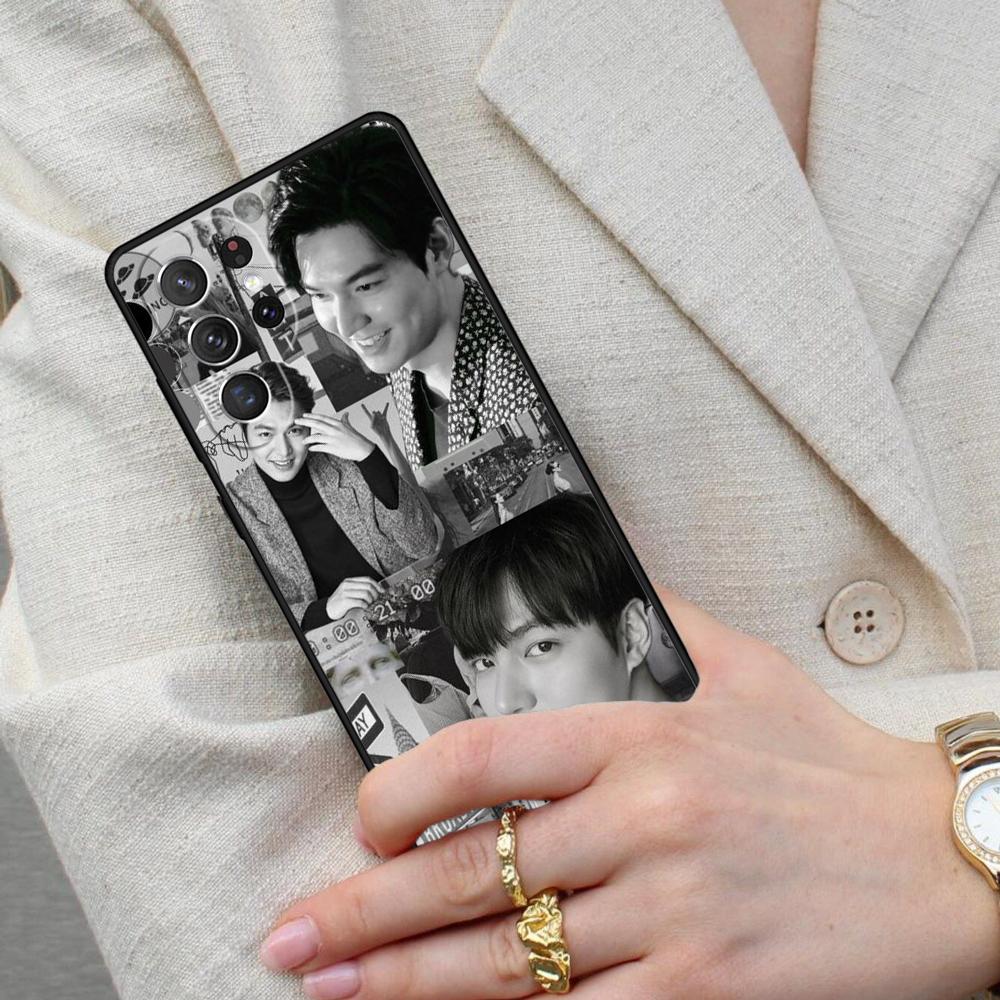 Fashion Lee Min Ho Cell Phone Case for Samsung Galaxy S26 Ultra S25 S24 S23 S22 S21 S20 Note10 Cover