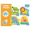 Puzzle Baby Classic Zwierzątka Na Safari 36073
