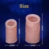Silicone Free Cock Rings Penis Delay Ejaculation Time Lasting Foreskin Corrected Adult Sex Toys Penis Sleeves For Men