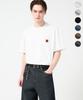 TRILLION Cover Stitch Pigment Short Sleeve T-Shirt_6 Colors (Type B)