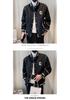 2025 Men's Versatile Baseball Jacket - Casual, Trendy, Youth Workwear for Spring/Autumn