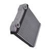 MR315064 MR315065 for Pajero Sports 96-07 Aluminum Front Heater Core Angle Adjustable Heater Core Radiator Replacement