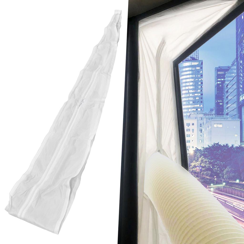 Portable Mobile   Conditioner Window   Accessories Window  ing Cloth Soft  ing Baffle