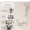 Minimalist Digital Display Shower System with Ambient Light