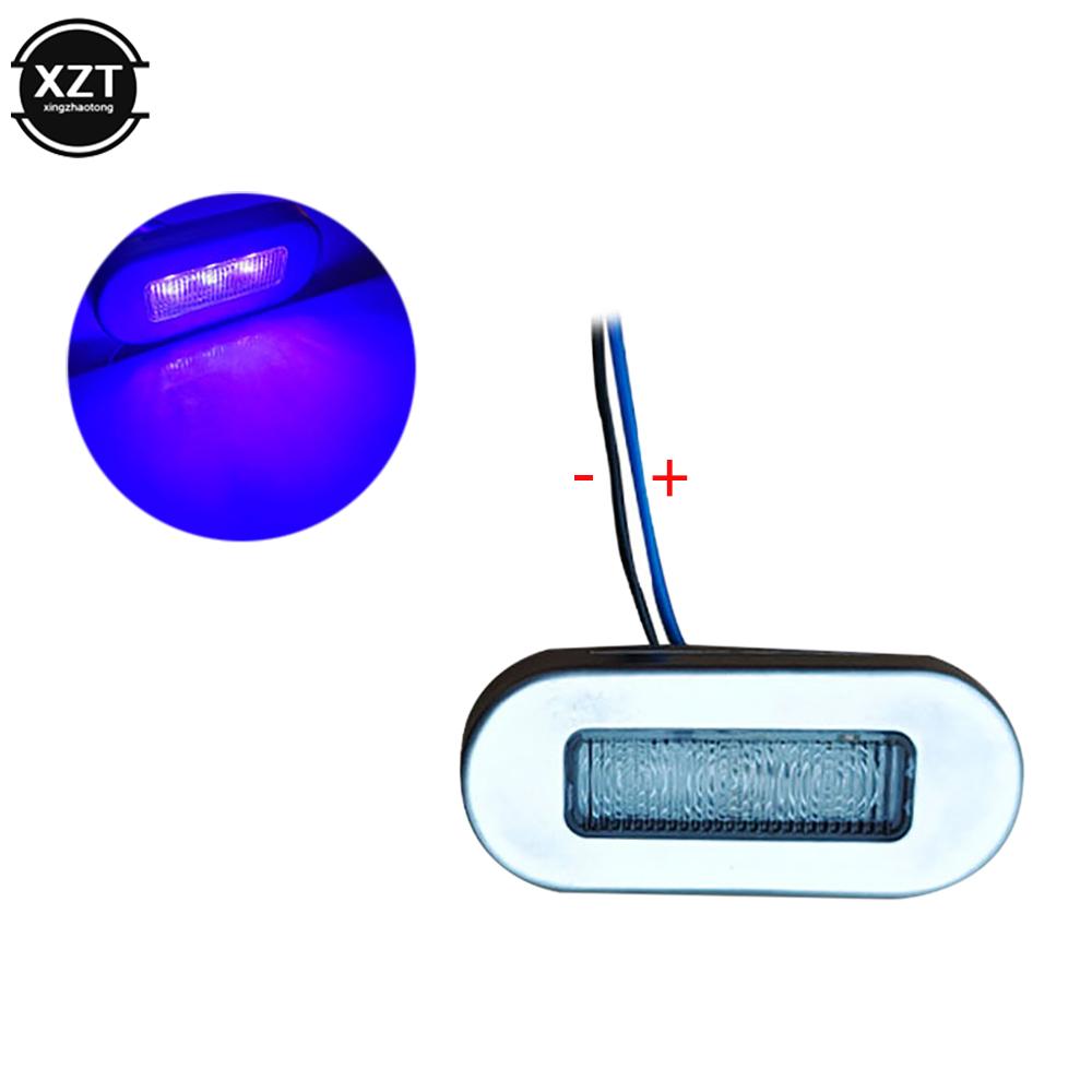 

1 шт. 12 В Морской светодиодный навигационный сигнальный огонь из нержавеющей стали Предупреждающая лампа Водонепроницаемый индикатор для лодки яхты Пять цветов синий