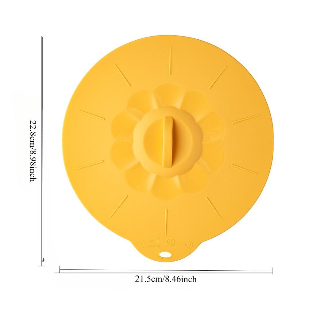 Food-grade silicone fresh-keeping cover high-temperature resistant sealed fresh-keeping high-temperature resistant kitchen tool