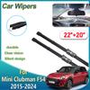 Car Windscreen Wipers For Mini Clubman F54 Body Kit MK2 2015-2024 2016 2017 2018  Auto Windshield Wiper Blade Silent Tools
