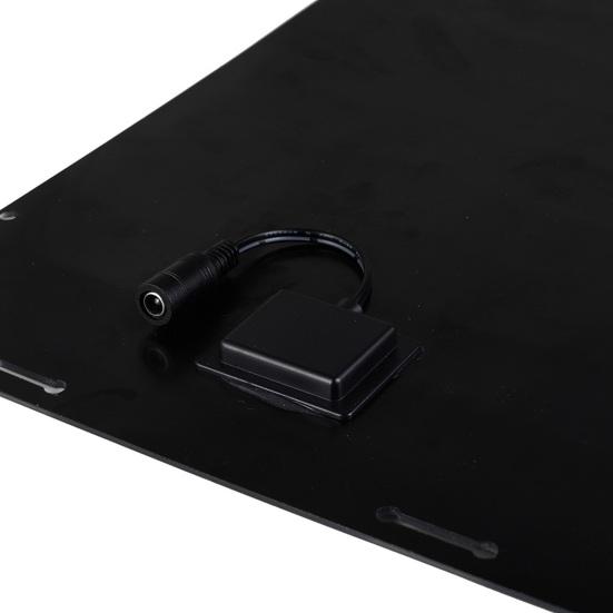 Panels 10W 18V Polysilicon Flexible Panel IP65 Waterproof Bendable