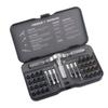 42-in-1 Multifunctional Ratchet Screwdriver Set with S2 Steel High Hardness and Magnetic Tips