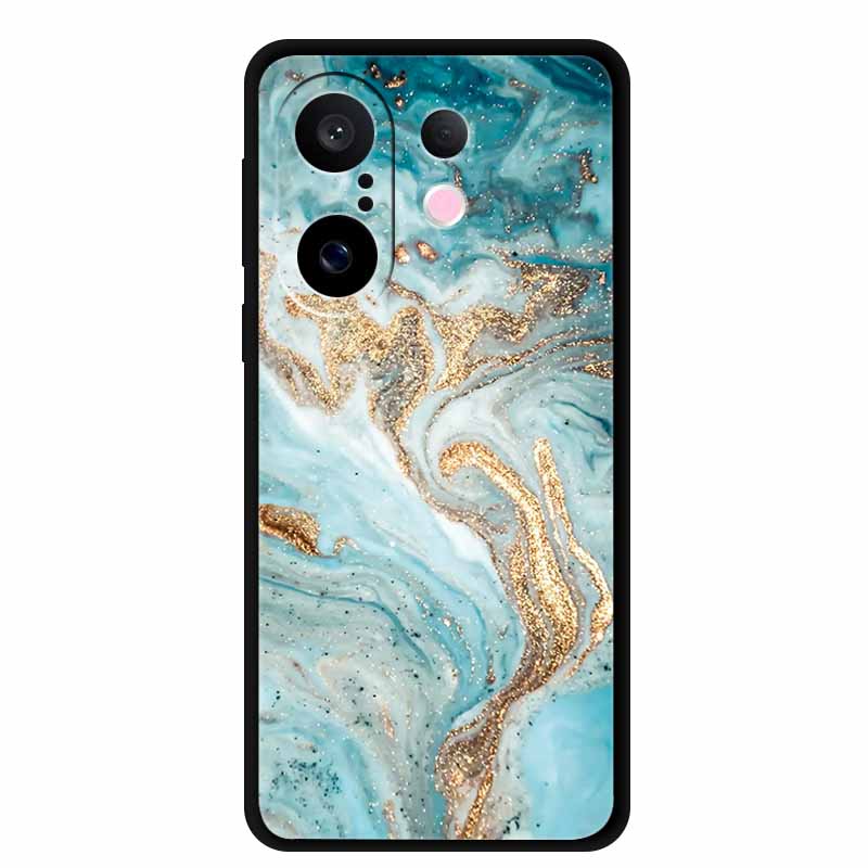 For Vivo S30 Pro Mini Case Luxury Cartoon Pattern Cool Soft Silicone Cover Phone Case for Vivo S30 Pro Mini 5G Protection Bags