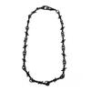 Conjunto Moderno de Gargantilla de Espinas y Pulsera de Pinchos: Estilo Minimalista Hip-Hop Punk