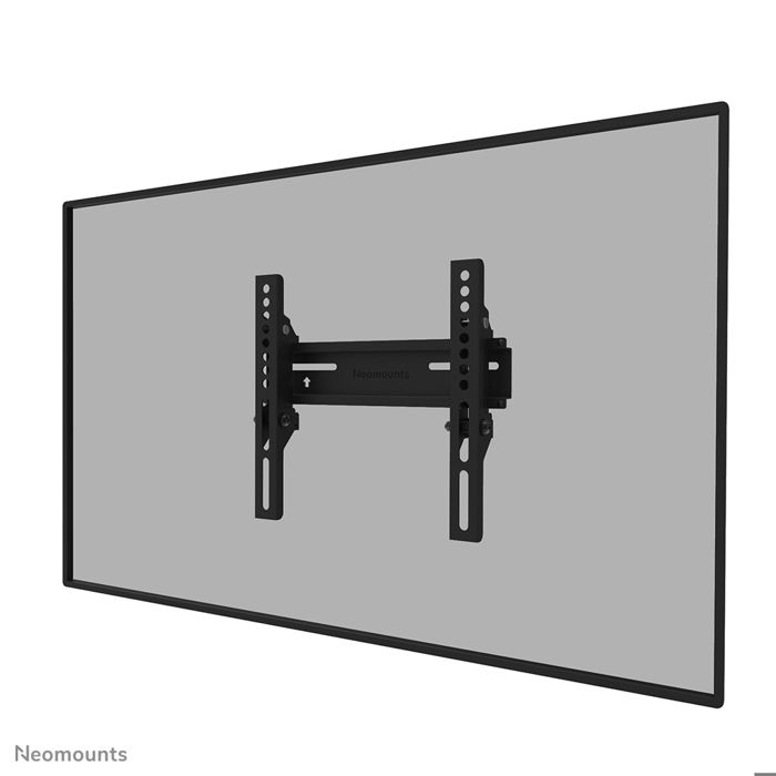 Support Mural - NEOMOUNTS - WL30-350BL12 - Fixe - Verrouillable - Écran 24-55 pouces