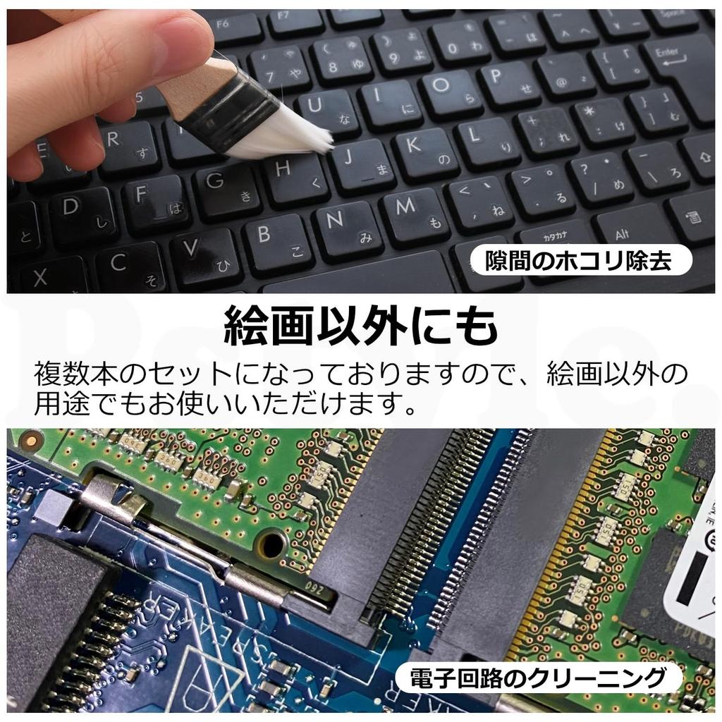 Paint Flat Art 10 Pstyle. Brushes, Brushes, Supplies, PST-151 (3.0cm Bristles, Brushes)