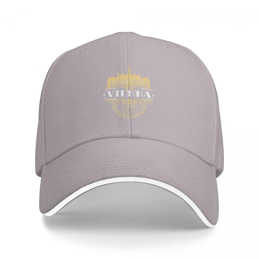 Vienna Austria Art Deco Souvenir Baseball Cap Thermal Visor Luxury Man Hat Sun Cap Women's Beach Visor Men's