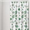 1Pc Shower Curtain Waterproof PEVA DIY With Hooks Thickening Bathroom Decor 180*180CM