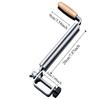 360 Degree Rotating Dough Roller Non-Stick Dough Sheeter  Pizza