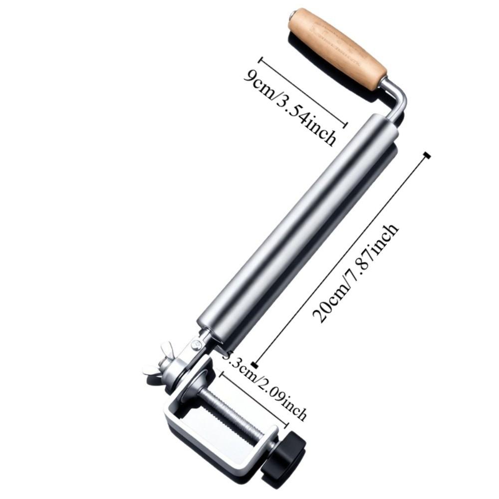 360 Degree Rotating Dough Roller Non-Stick Dough Sheeter Pizza