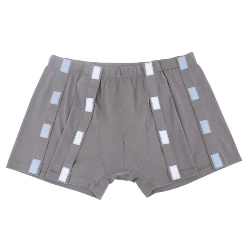 Full-Open Patient Care Shorts Postoperative Easy-On/Easy-Off Care Shorts