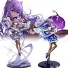 Keqing Impact Genshin Figurine Game Cartoon Model Ornament Xmas Gift Garnish