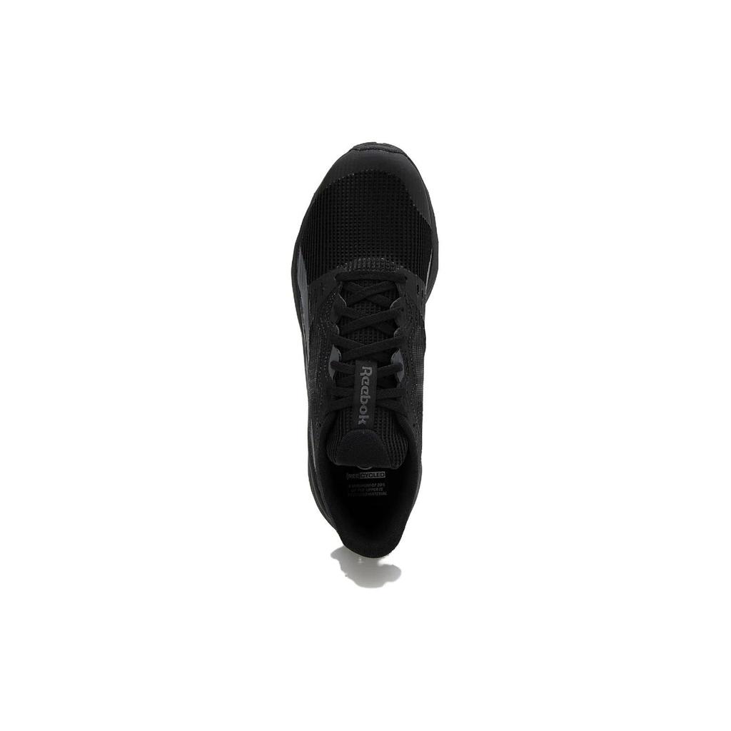 Reebok Energen Tech Plus Fashion Comfortable Lace-Up Fabric Breathable Low-Top Running Shoes Unisex Sneaker Black 100202479