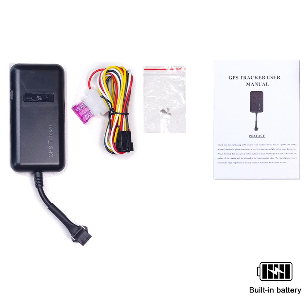 Original DAGPS tracker gt02 4pin motocycle car gps tracker cut off fuel stop engine acc alarm with sleep save battery gprs