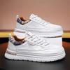 Men 's Casual Four Seasons Fashion Skateboarding Students Comfortable Sneakers Boys Trending Soft Sole Breathable Shoes
