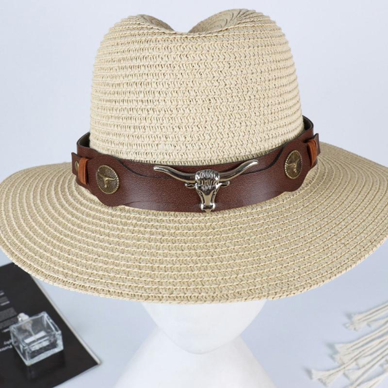 Fedora Belt Accessories Men'S Women'S Hats Straw Hats Accessories Belts Belt Buckles Outdoor Decoration