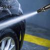 Adjustable Spray Nozzle High Pressure Hose Car Wash Booster with Settings Garden for Plant Watering Washing Outdoor Cleaning