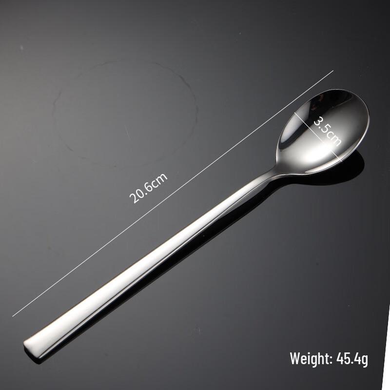 QianXing 304 Stainless Steel Korean Style Large Spoon