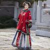 Traditional Chinese Hanfu Dress With Embroidered Ma Mian Skirt Ming Dynasty Style Womens Formal Outfit