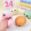 Simulation Flash Dumpling Pressure Ball Slow Rebound Soft Pinch Decompression Office Home Decorat Children Adults Birthday Gifts
