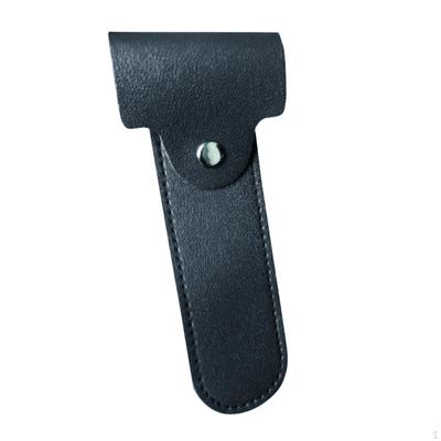 Manual Shaver Carrying Case, Bag with Snap Buckle Closure, Grooming Protective Cover for