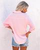 European and American Women's Long Sleeve Casual Lapel Shirt - Autumn/Winter 2020 Collection (Model: MC1033)