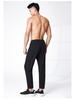 Men's Quick-Dry Nylon Ice Silk Sports Pants: Outdoor, Drapey, Cuffed, Casual, High-Elasticity Trousers.