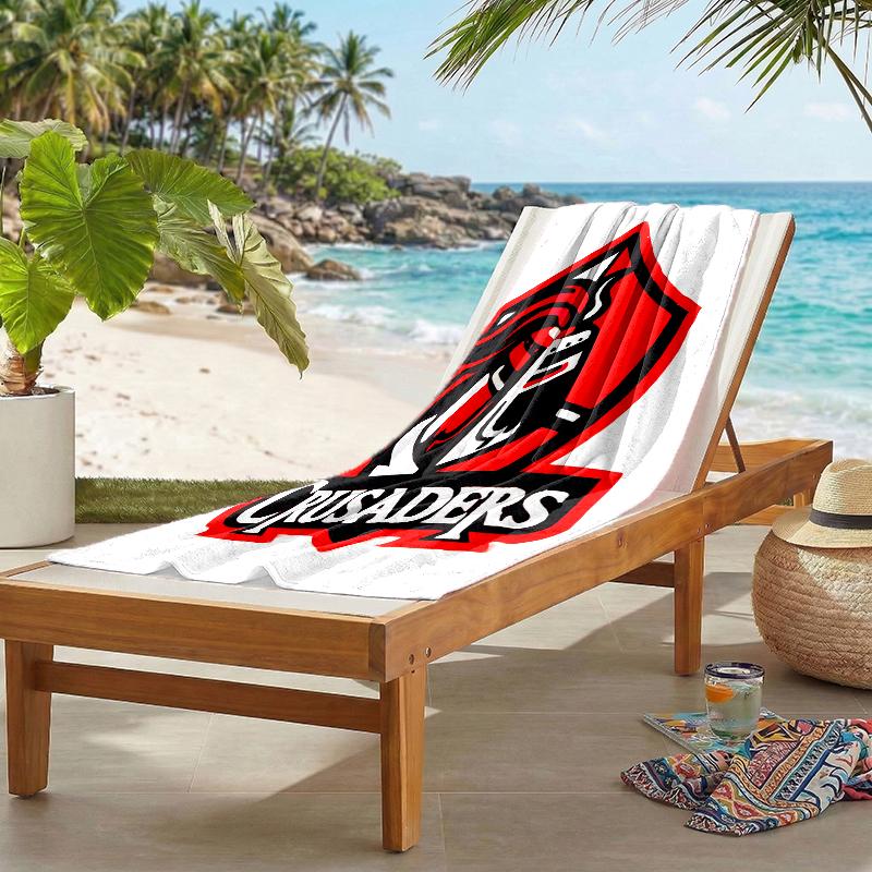 Crusader Fashion Beach Towel: Ideal for Summer Adventures Soft, absorbent and quick drying suitable for swimming and bathing